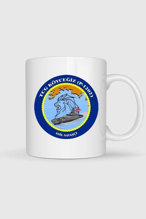  Tcg Köyceğiz P1202 Tasarımlı Kupa Bardak