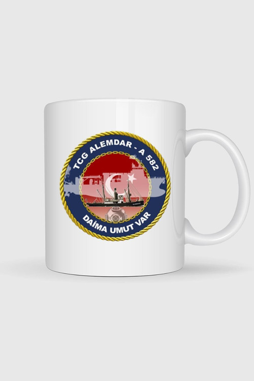 Tcg Alemdar A582 Tasarımlı Kupa Bardak