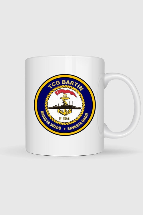 Tcg Bartın F504 Tasarımlı Kupa Bardak