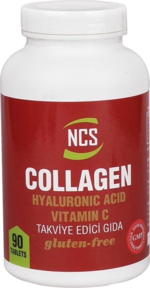 Hidrolize Collagen 1000 Mg Hyaluronic Acid C Vitamini 90 Tablet