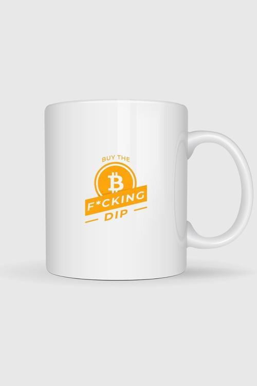 Buy The F-Cking Dip Bitcoin Tasarımlı Kupa Bardak
