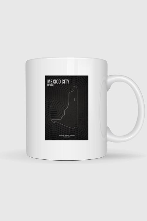  Gp Mexico City Grand Prix F1 Tasarımlı Kupa Bardak