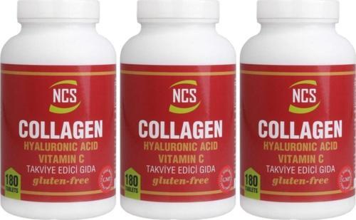 Hidrolize Collagen 3 Kutu 540 Tablet Hyaluronic Acid
