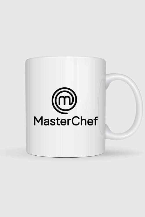 Masterchef Logo Tasarımlı Kupa Bardak
