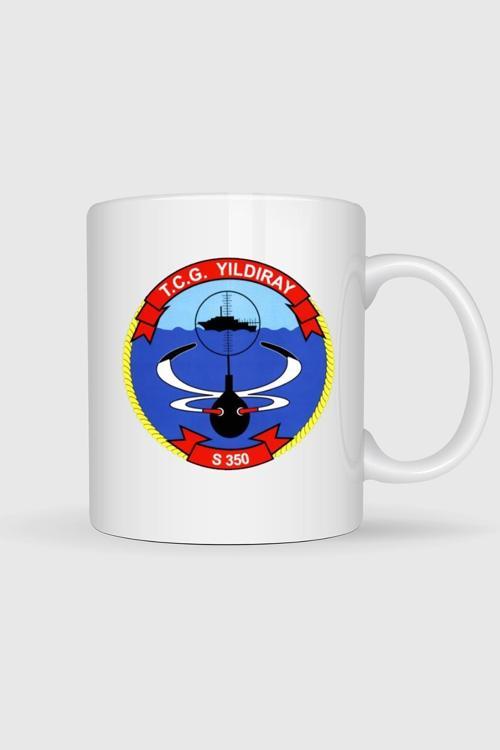  Tcg Yıldıray S350 Tasarımlı Kupa Bardak