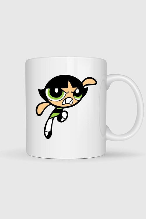 Powerpuff Girls Tasarımlı Kupa Bardak