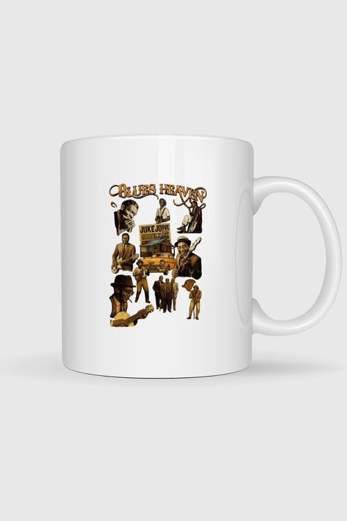  Blues Heaven Tasarımlı Kupa Bardak