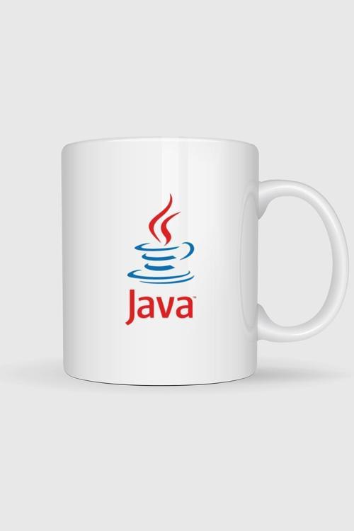  Java Logo Tasarımlı Kupa Bardak