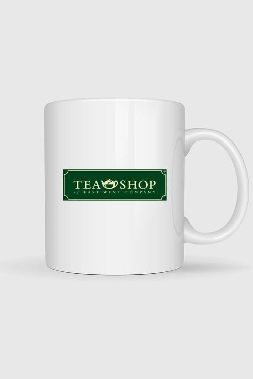  Logo Çay Odası Afiş Marka Tasarımlı Kupa Bardak