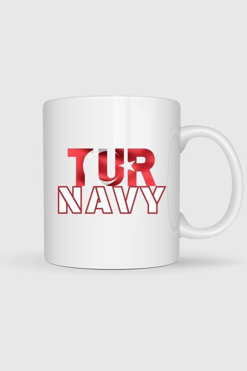  Tur Navy Tasarımlı Kupa Bardak