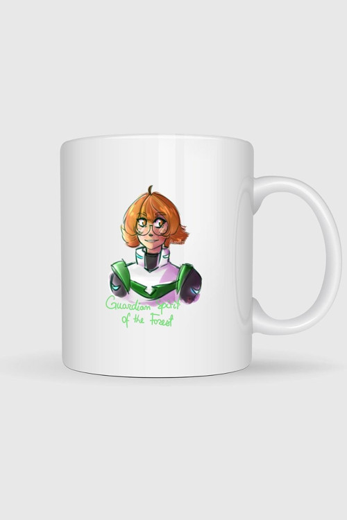 Princess Allura Fan Art Çizim, Voltron Tasarımlı Kupa Bardak