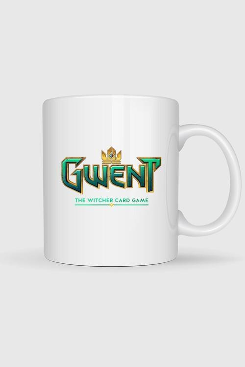  Gwent The Witcher Card Game Tasarımlı Kupa Bardak