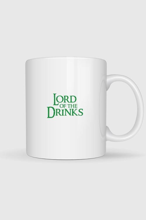 Lord Of The Drinks Tasarımlı Kupa Bardak