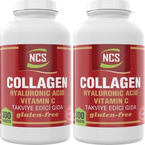 Hidrolize Collagen Hyaluronic Acid C Vitamini 2 Kutu 600 Tablet