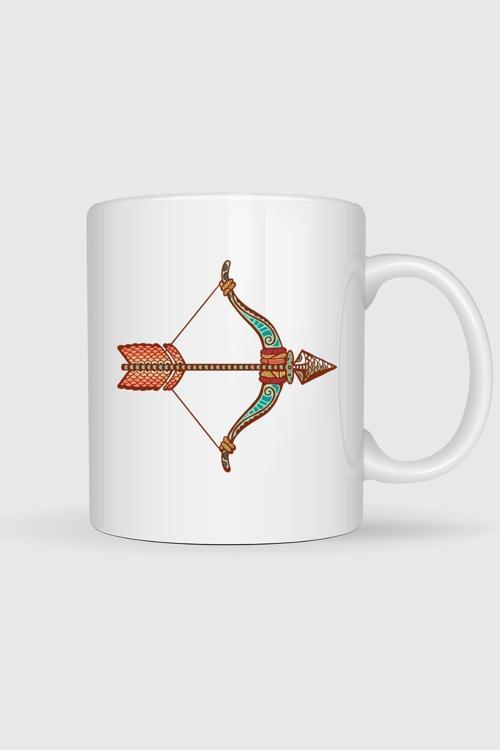  Yay Burç - Astroloji Tasarımlı Kupa Bardak