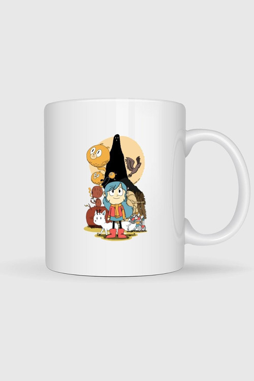 Hilda Ve Taş Orman, Çizgi Roman Tasarımlı Kupa Bardak