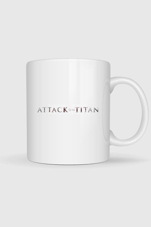 Wings Of Freedom Attack On Titan Tasarımlı Kupa Bardak