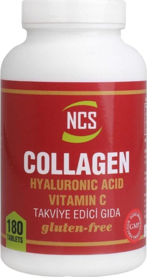 Hydrolyzed Collagen (Hidrolize Kolajen) 180 Tablet