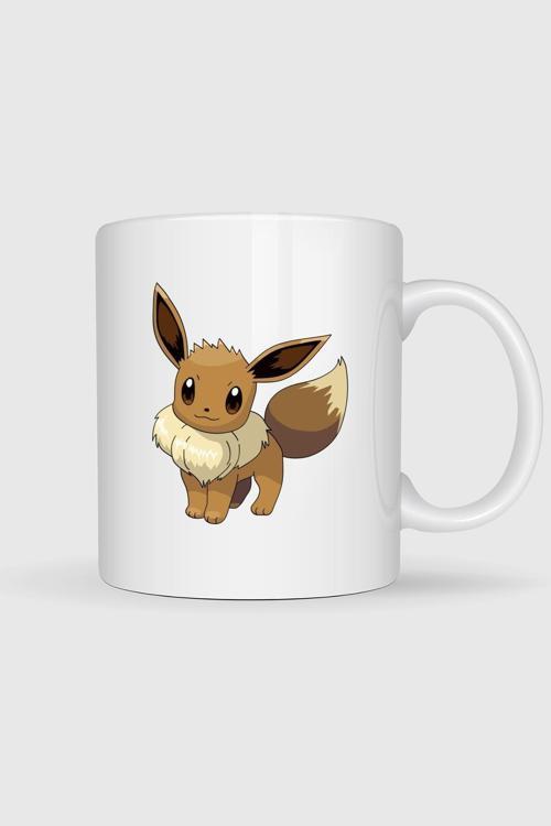  Eevee Baskılı Kupa Bardak