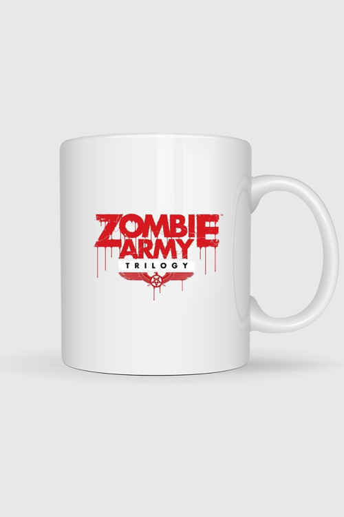 Zombie Army Trilogy Sniper Elite Tasarımlı Kupa Bardak