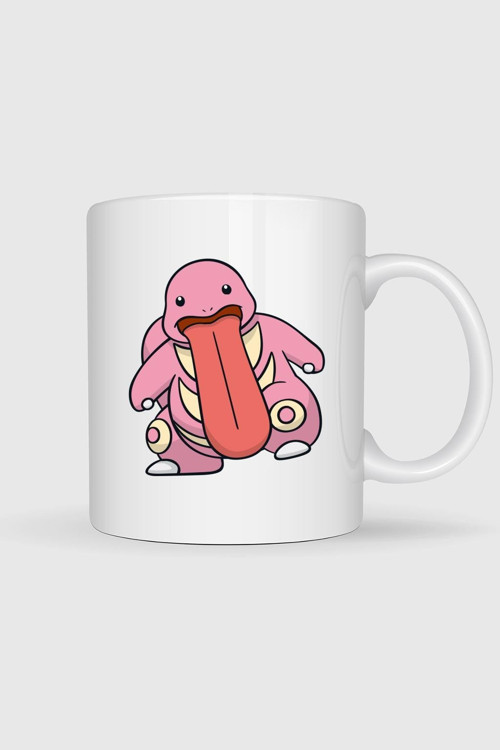 Lickitung Baskılı Kupa Bardak