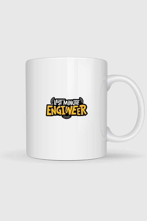 Last Minute Engineer Tasarımlı Kupa Bardak