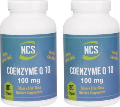 Coenzyme Q10 100 Mg 2 Kutu 180 Tablet L Carnitine