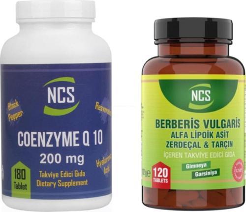Coenzyme Q10 200 Mg 180 Tablet Berberis Vulgaris 120 Tablet