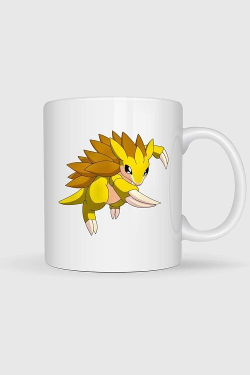  Sandslash Baskılı Kupa Bardak