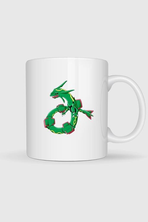  Rayquaza Baskılı Kupa Bardak