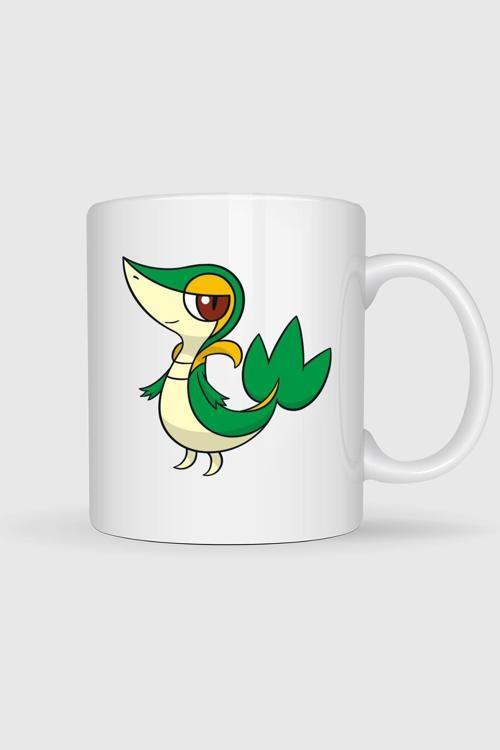  Snivy Baskılı Kupa Bardak