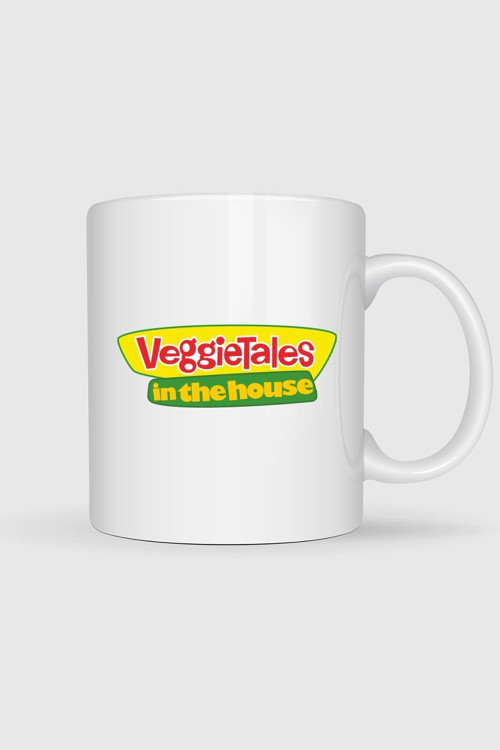 Veggietales İn The House Tasarımlı Kupa Bardak