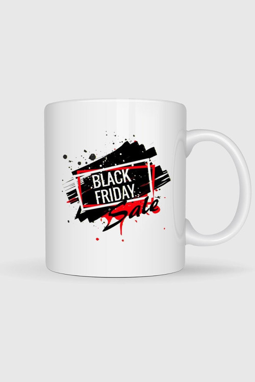 Black Friday İndirimleri Tasarımlı Kupa Bardak