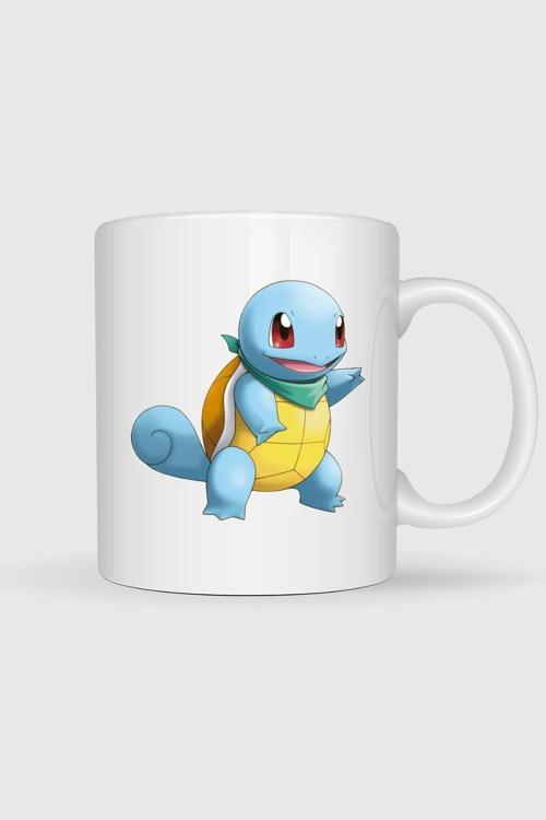 Squirtle Baskılı Kupa Bardak
