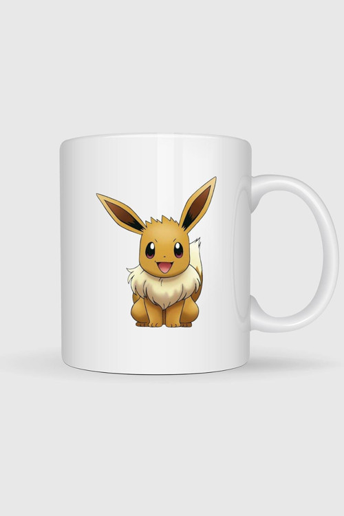 Eevee Baskılı Kupa Bardak