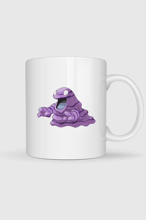 Grimer Baskılı Kupa Bardak