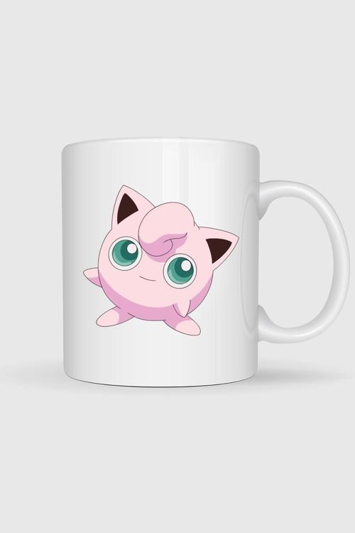  Jigglypuff Baskılı Kupa Bardak