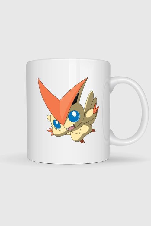  Victini Baskılı Kupa Bardak