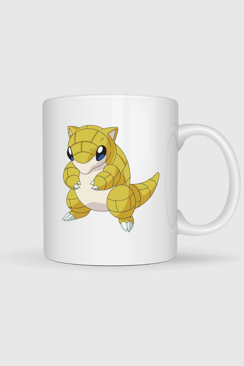 Sandshrew Baskılı Kupa Bardak