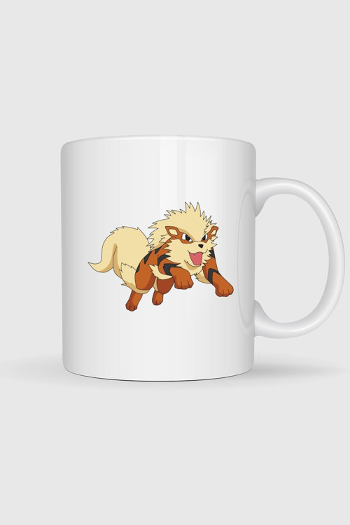 Arcanine Baskılı Kupa Bardak