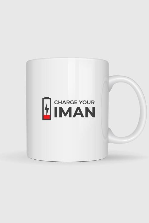  İman Gücünü Doldur Tasarımlı Kupa Bardak