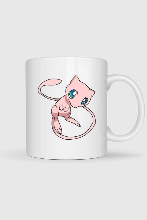  Mew Baskılı Kupa Bardak