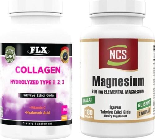 Kolajentip-1-2-3-180 Tablet Magnesium 180 Tablet