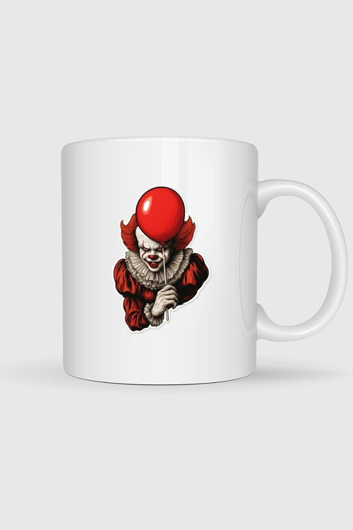 Pennywise Baskılı Kupa Bardak