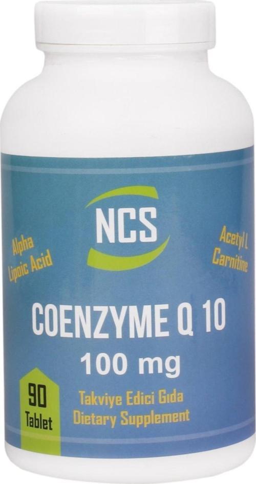 Coenzyme Q10 3 Kutu 270 Tablet 100 Mg