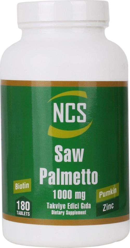 Saw Palmetto 3 Kutu 540 Tablet 1000 Mg