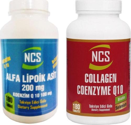 Set Collagen Coenzyme Q10 + Ala (Alpha Lipoic Acid)