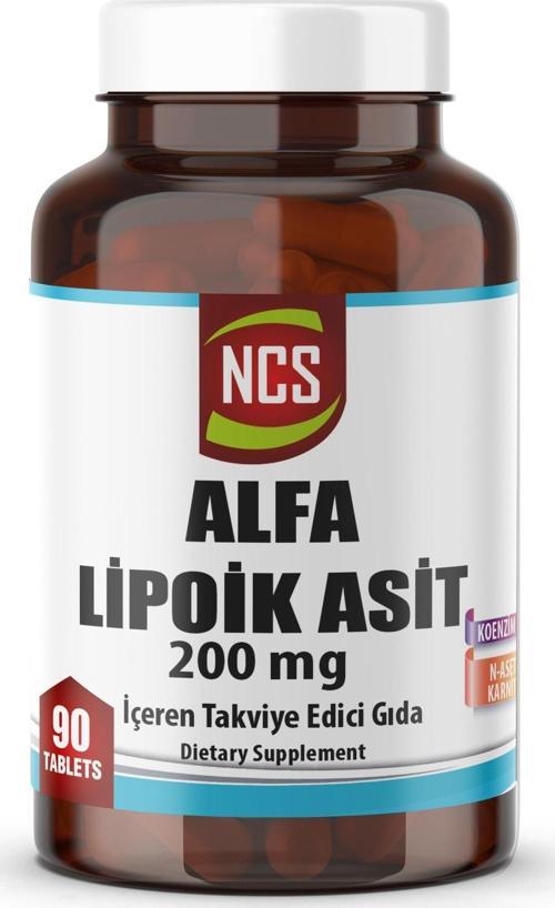 L-Carnitine Alpha Lipoic Acid 200 Mg Coenzyme Q10 100 Mg 90 Tablet