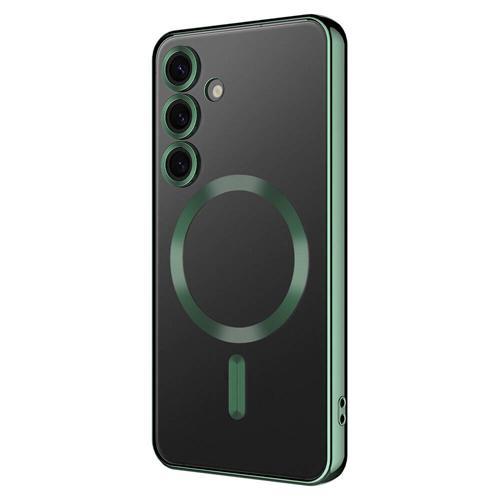 Galaxy S24 Plus Kılıf Kamera Korumalı M-safe Wireless Şarj Özellikli Zore Demre Kapak