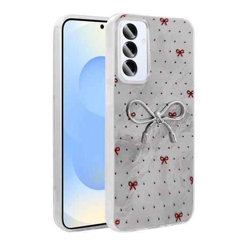 Galaxy S24 FE Kılıf Kamera Korumalı Figürlü Zore Ponti Silikon Kapak